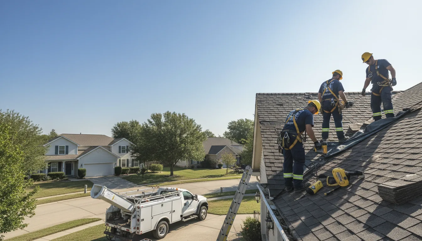 Emergency Roof Repair in Ackerly, TX near me